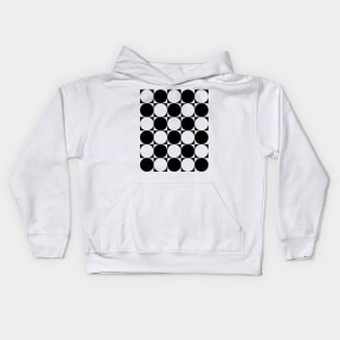 Op art dots Kids Hoodie